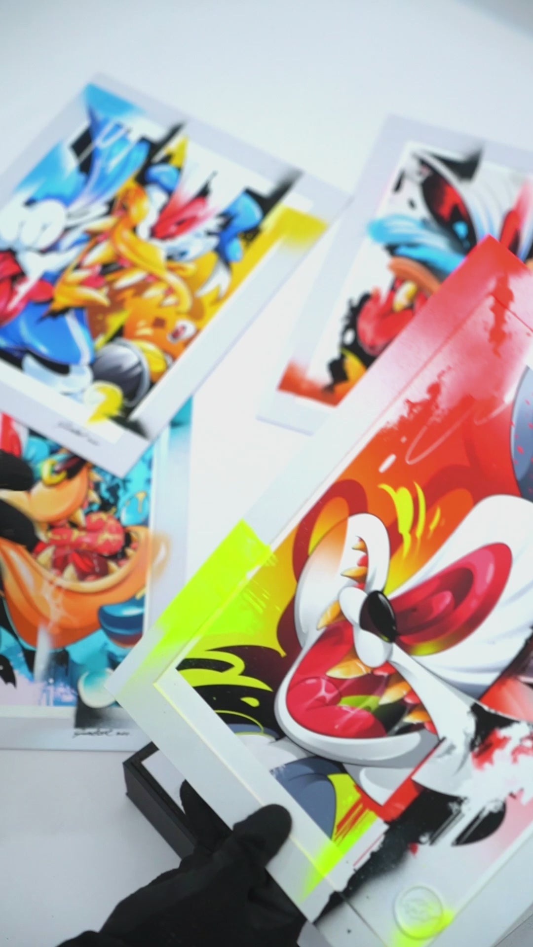 Art Print Box Set - Cartoon Madness